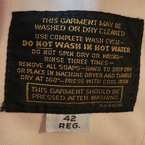 Vintage Clipper Mist 42 reg mens - Picture 6 of 6